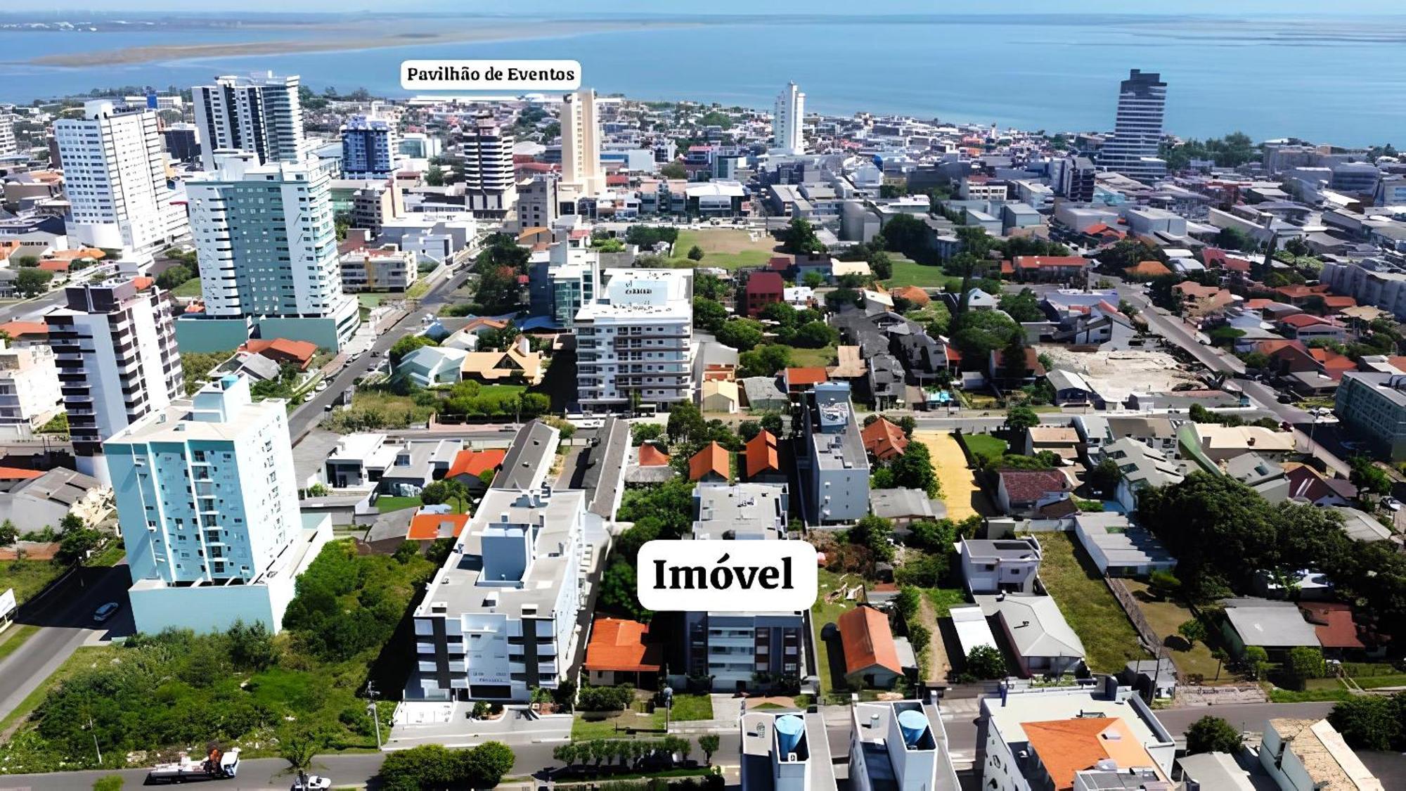 Apartamento Centralizado A Poucas Quadras Do Mar. Tramandai Εξωτερικό φωτογραφία